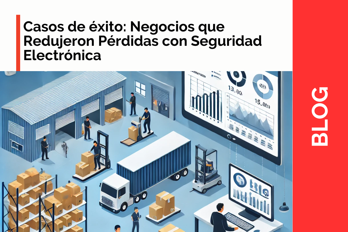 Negocios que Redujeron Pérdidas con Seguridad Electrónica